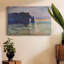 Etretat, Sunset, 1883-Gallery Wrapped Canvas-1719372434