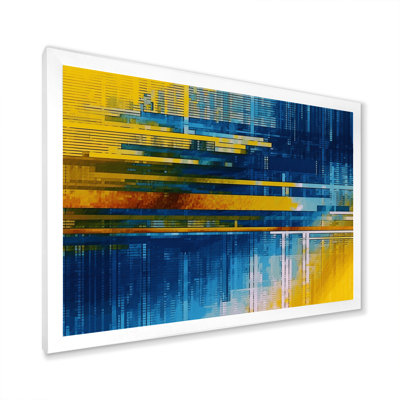 Waveform Spectrum Abstract Resonances I - Décoration murale formes abstraites
