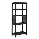 Pine Isle Etagere Bookcase