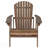 Malibu Adirondack Chair, Durable Acacia Wood With Foldable Design For Outdoor Relaxation And Easy Storage-801077752