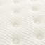 Matelas en mousse blanche et à ressorts ensachés de 16 po de hauteur, plateau euro, rafraîchissant, tissu en tricot blanc à faible mouvement, matelas avec ressorts, technologie de refroidissement, transfert de mouvement, idéal pour la chambre à coucher, style moderne,-637018600-637018602