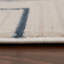 Carmel Modern Geometric Cream/Navy Area Rug-128552584
