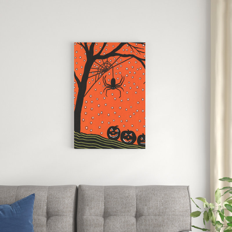 Halloween amusant VI, H 30 po x l 20 po x P 1,25 po