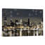 Chicago Nights I by Kate Carrigan - Print on Canvas-42153380-101336096