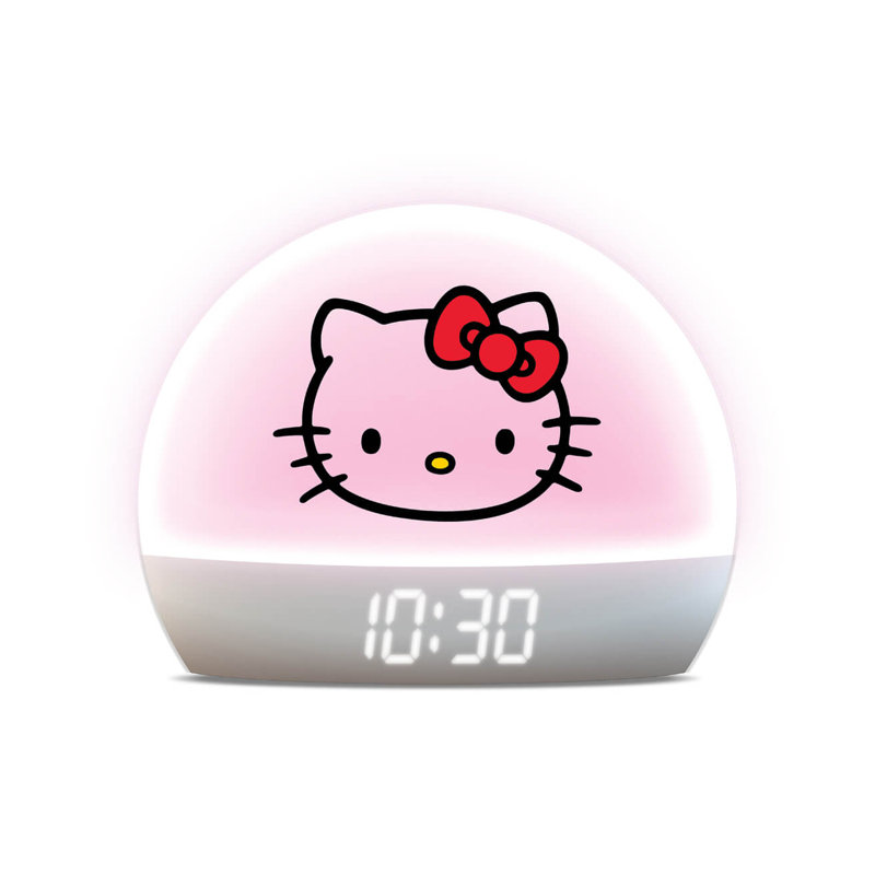 Réveille-matin Hello Kitty