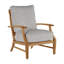 Croquet Teak Patio Chair with Cushions-581694907-620457040-624970021