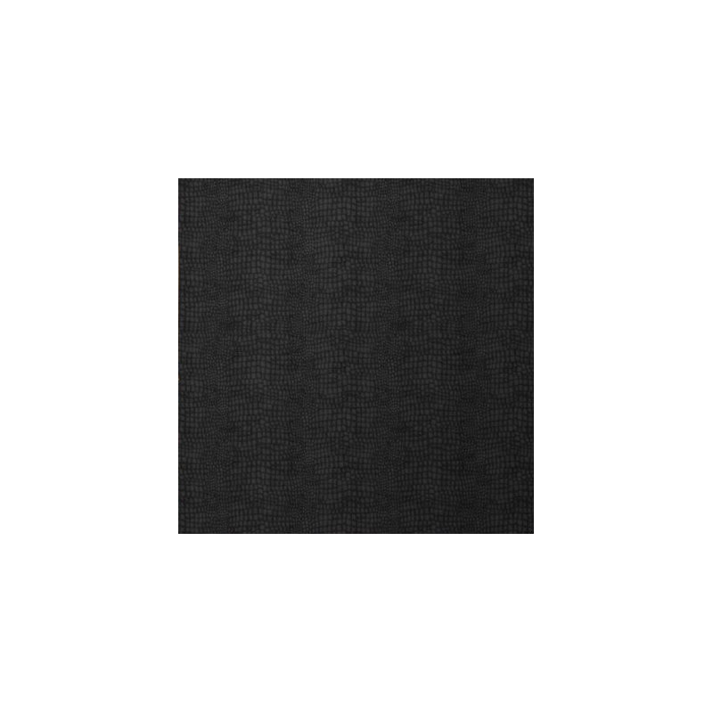 Crocodile Wallpaper, Black