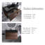 36 po Meuble-lavabo simple mural avec plateau-102693053