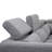 Almyra 3 - Piece Upholstered Reclining Sectional