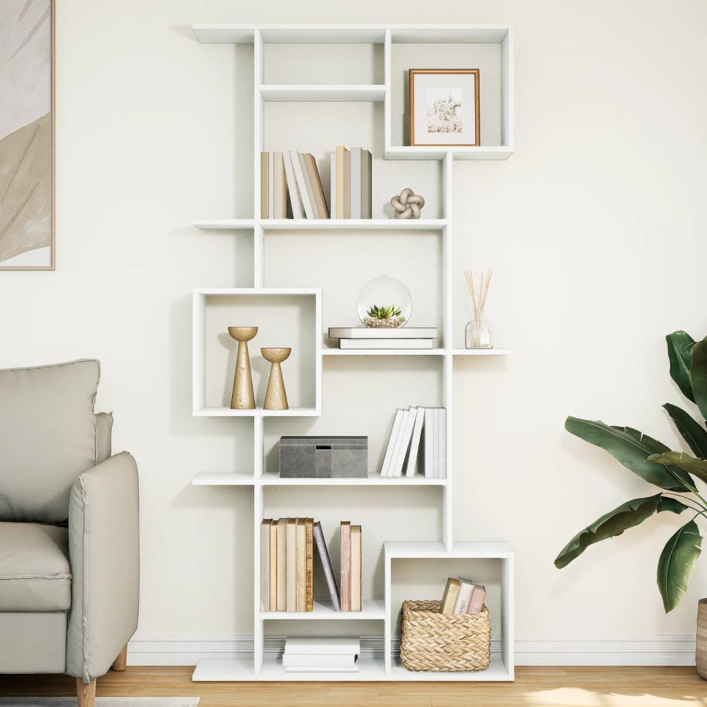 Ayiana 188cm H x 92cm W Book Cabinet Bookcase