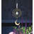 Celestial Ornament - Crescent