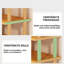 12 Pair Shoe Rack