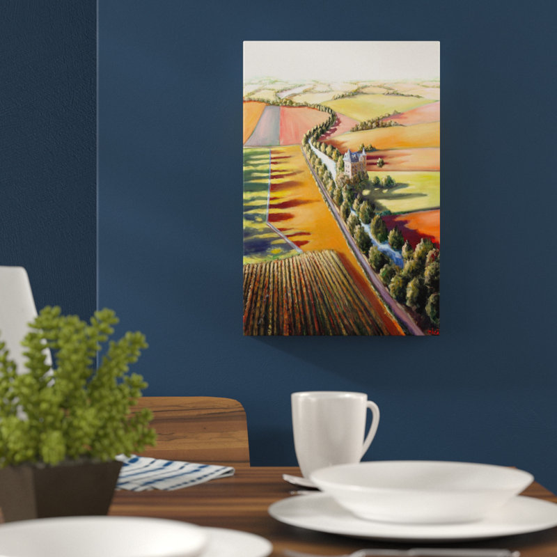 Mica - Wrapped Canvas Painting, 114cm H x 76cm W x 3.81cm D