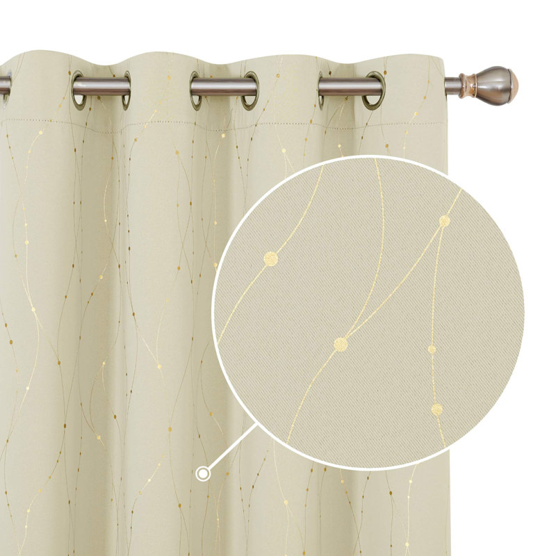 Cohby Blackout Curtain Pair