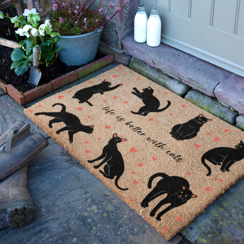 Non-Slip Indoor Doormat
