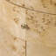 Table de chevet Wyeth Wlasinska - ronce de peuplier naturel-498476625