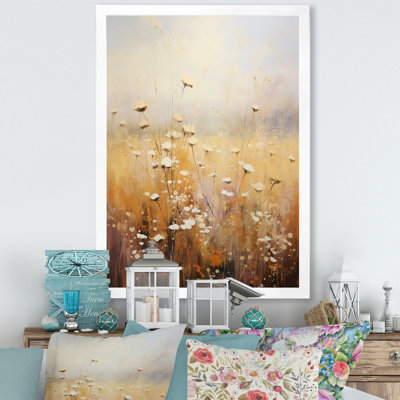 «Meadow Of Dreams II» sur toile
