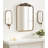 Mirrored Wall Sconce Candle Stick Holder-1309186124