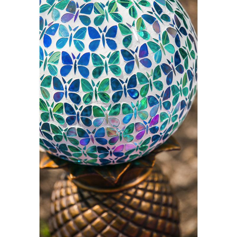 Boule de réfléchissant mosaic papillons Silvey