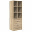 Desk With Storage With Drawer 2 Pcs 80 X 50 X 76 Cm-26852066