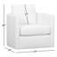 Chaise pivotante rembourrée Carmella-105286321