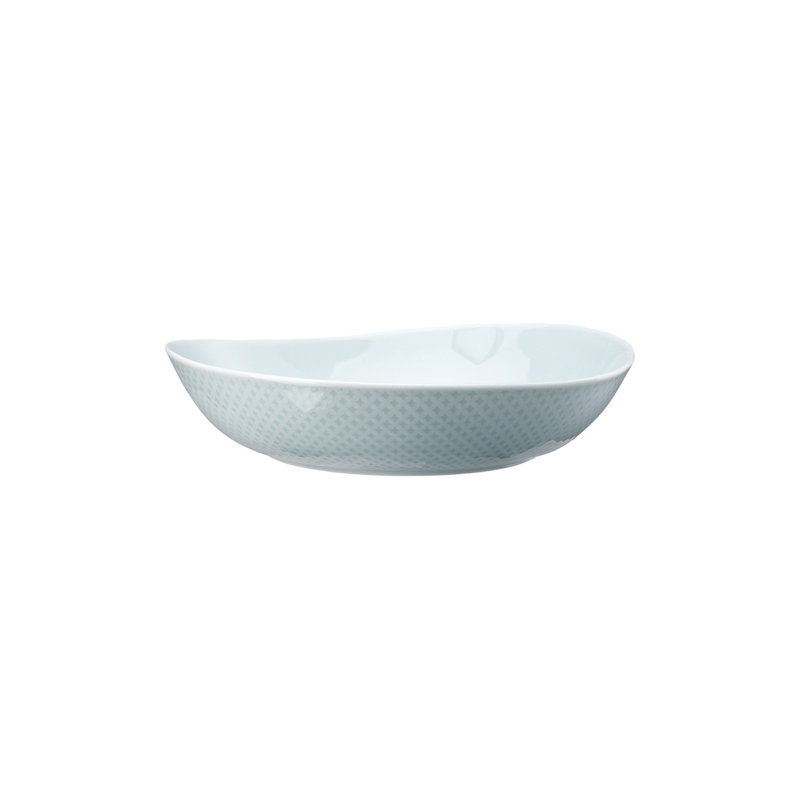 Junto Handmade Porcelain Soup Bowl, Opal Green