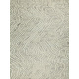 Entro Handmade New Zealand Wool Beige/Ivory Area Rug