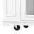 54" Mobile Kitchen Island with Glass Door Storage, Power Outlet & Open Shelves, Rolling Kitchen Cart with Towel Rack, Spice Rack & Knife Holder, Functional Kitchen Prep Table-645645256