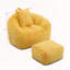 Fauteuil à billes avec repose-pieds-511808306