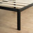 Santrell 14" Contemporary Modern Metal Platform Bed-468837229