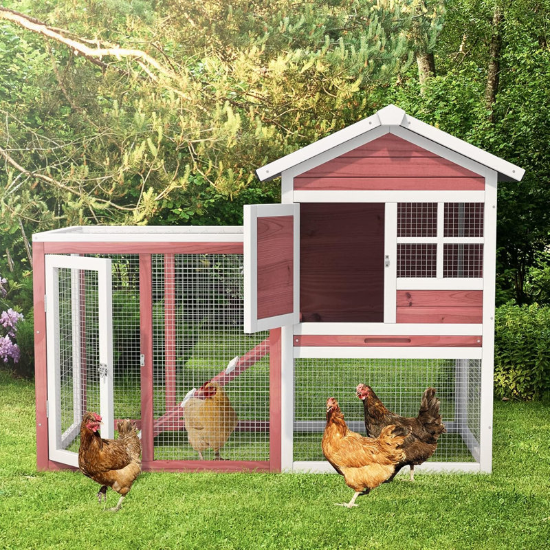 Cage pour petits animaux Gandalf, Rouge