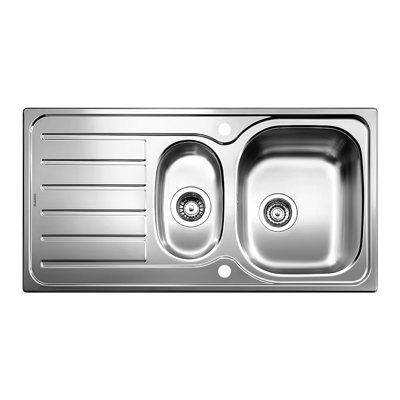 Lanis Double Bowl Inset Kitchen Sink