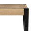 Banc en bois massif Aniek-1311801325