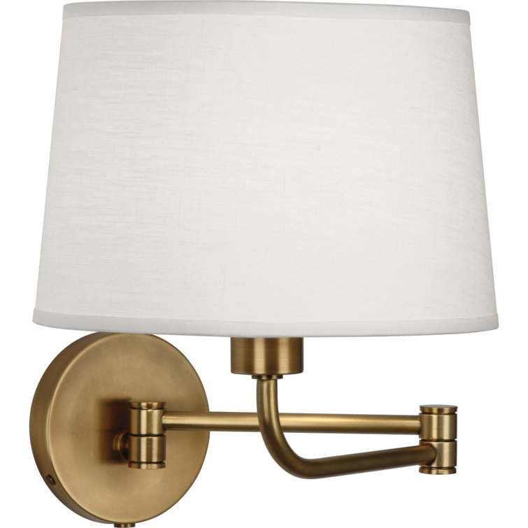 Koleman Plug-in Swing Arm Sconce