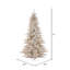 Tinsel Silver Fir Artificial Christmas Tree-1803718053