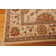 Tapis brun en laine Crownover