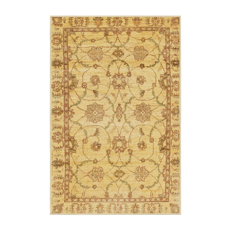 Tapis abstrait moderne 2993, Rectangle de 2 pi x 3 pi