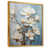 Gold Floater Framed