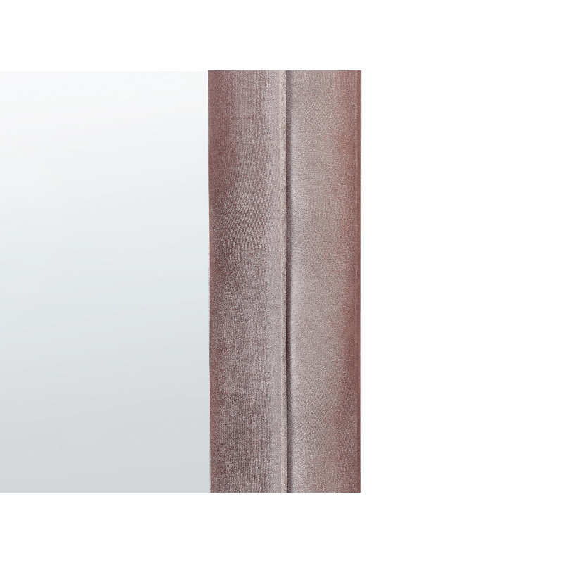 Dunnstown Fabric Arch Wall Mirror