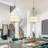 Mikeyah 4 - Light Dimmable Chandelier