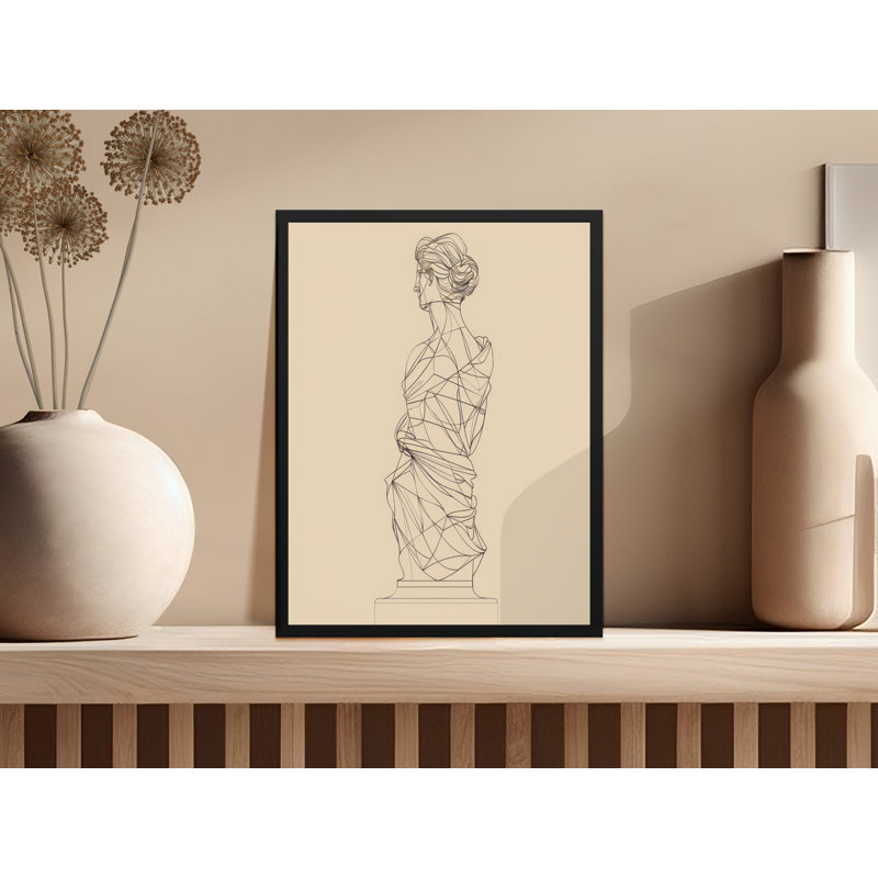 Conde Single Picture Frame Print, 25.4 cm H x 20.32 cm W