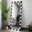 Miroir de salle de bain avec miroir Hollywood