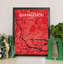 Guangzhou City Map - No Frame Print-1681201621