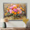 Été, bouquet de pivoines II - impressions de toiles de pivoines