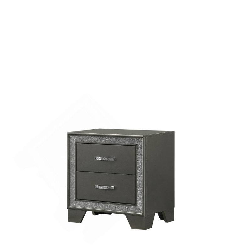 Table de chevet 1 pièce Contemporary