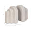 Layered Arches Bookends