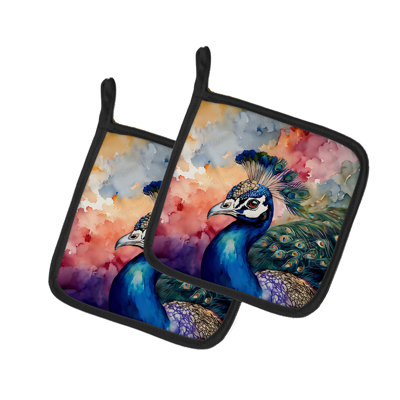 Caroline's Treasures Polyester Potholder Set