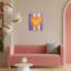 1 Piece Wrapped Canvas Wall Art