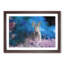 Curious Hare in Abstract - Framed Print-55491114-55491116