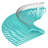 11 Plastic Non-Slip Accessories Hanger-98362498